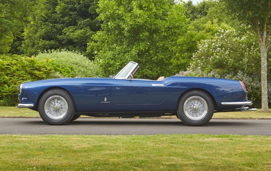  Ferrari 250 GT Cabriolet (Open Headlights) (Serie I) 1959 года  (фото 8 из 28)